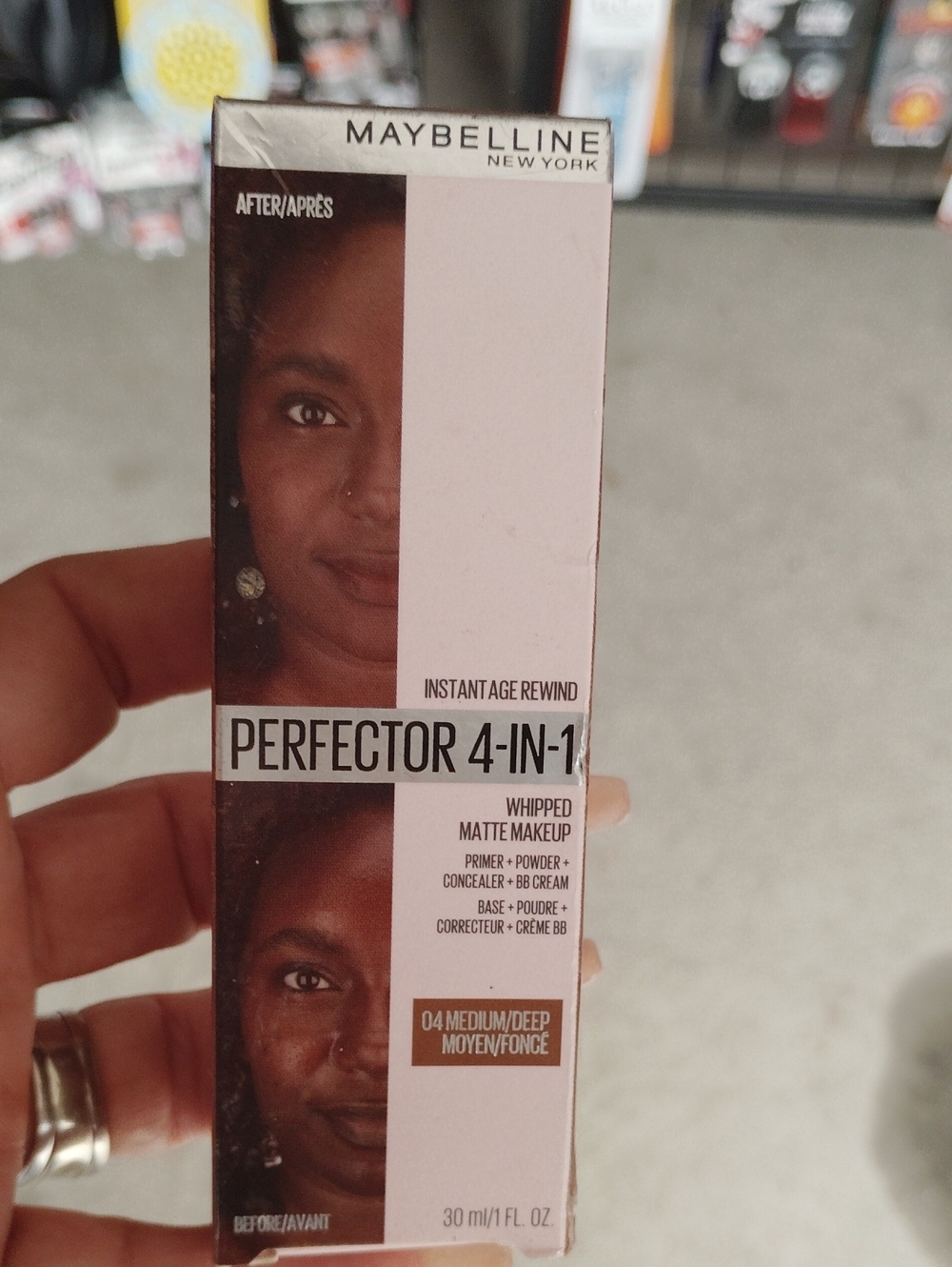 Maybelline Perfector 4-in-1 Whipped Matte Makeup - Medium/Deep.New Sealed